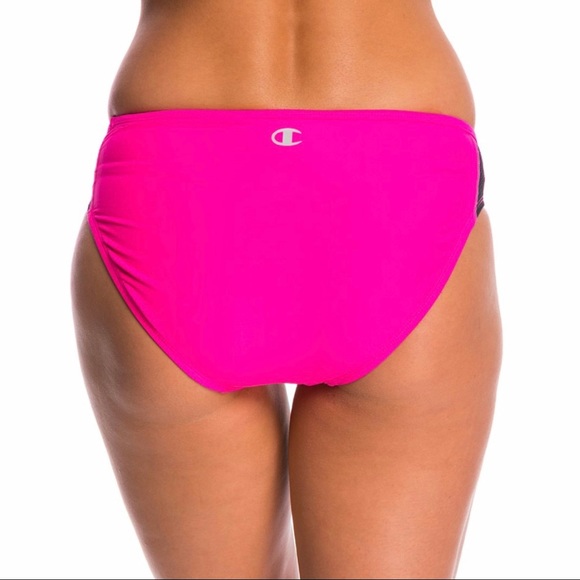 Champion Side Mesh Brief Bikini Bottoms - Picture 8 of 8